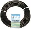 1/4-Inch x 100-Foot Black Poly Tubing