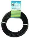 1/4-Inch X 50-Foot Black Poly Tubing