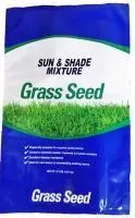 Best Garden 50 Lb. 12,500 Sq. Ft. Coverage Sun & Shade Grass Seed