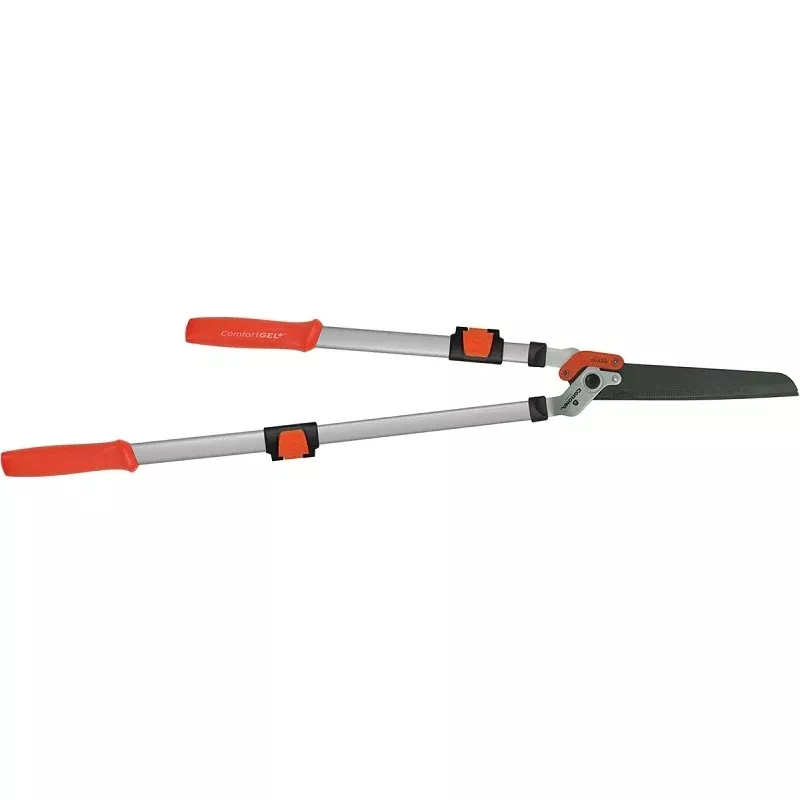 Corona HS 4344 Hedge Shear, 5/8 in Cutting Capacity, Steel Blade, Trapezoidal Handle, 10 in OAL