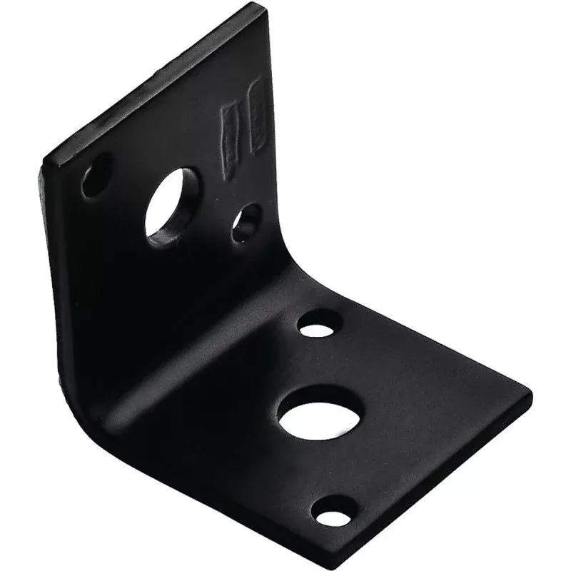 National Hardware 1211BC Series N351-482 Corner Brace, 1.65 in L, 1-1/2 in W, 1.65 in H, Steel, Powder-Coated