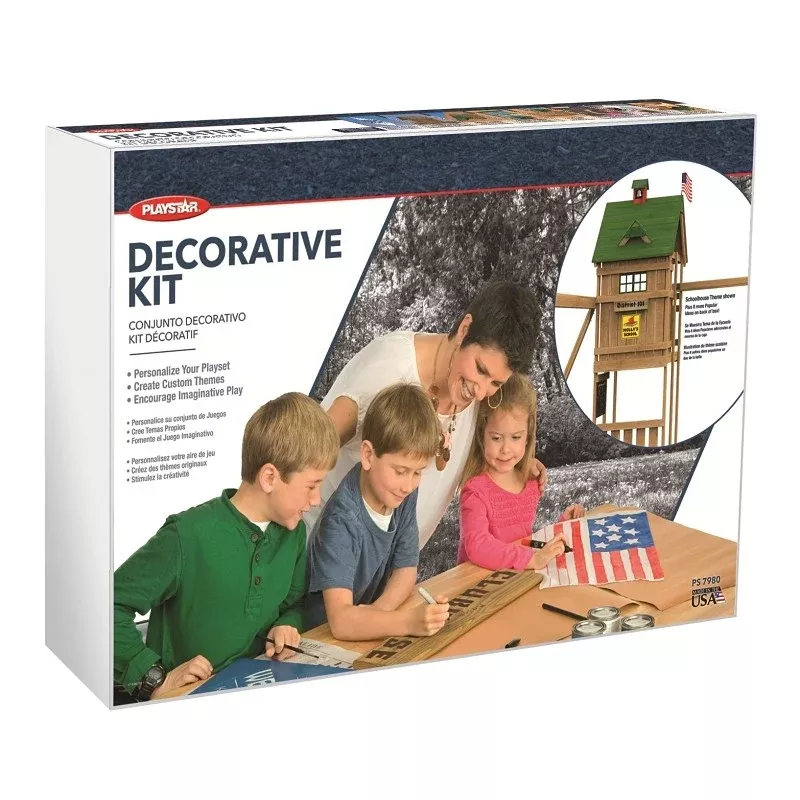 Playstar PS 7980 Decorative Kit, Yellow Pine